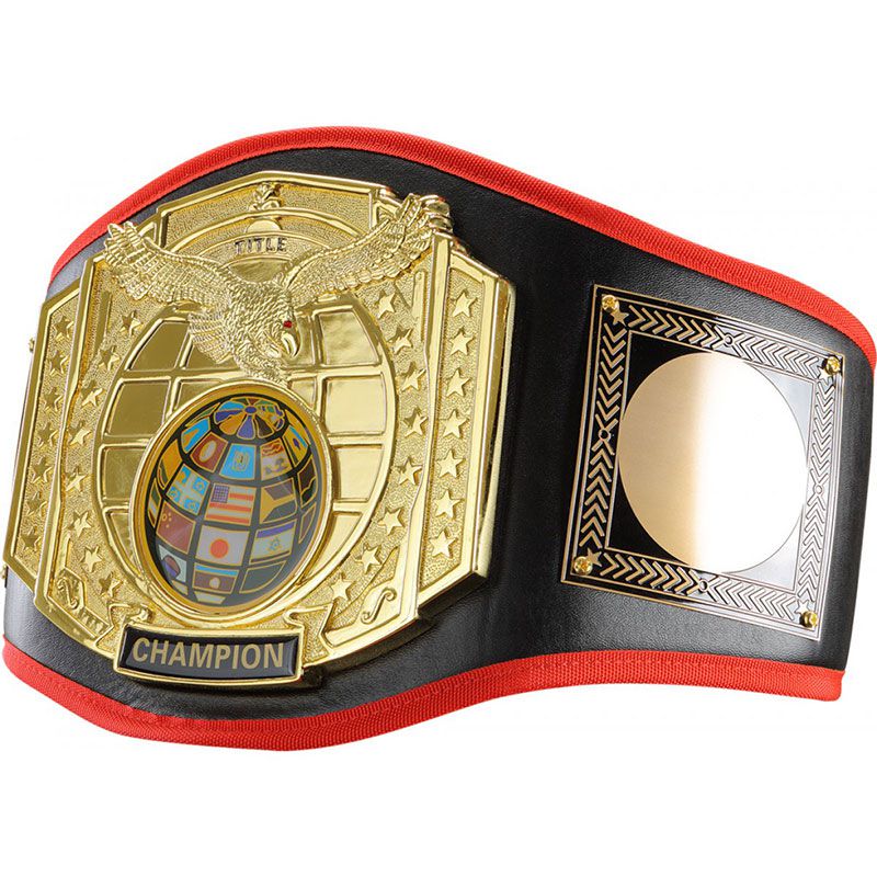 MMA Boxing Championship Belts