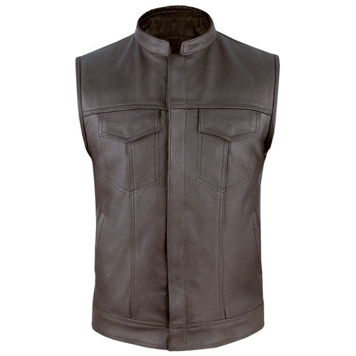 Leather Vest