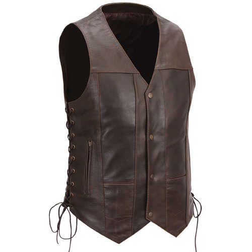 Leather Vest