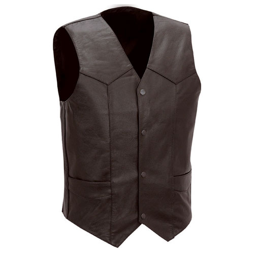 Leather Vest