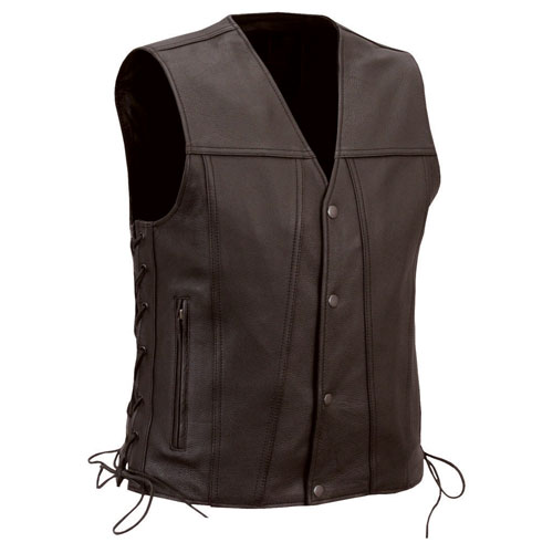 Leather Vest